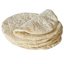 Пита пшеничная d 14,5 см (50г х 100 шт) зам.