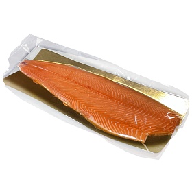 Филе семги на коже 1/2 тушки Мурманск ТРИМ С 1,3-1,8 кг зам. Филе семги на коже 1/2 тушки Мурманск ТРИМ С 1,3-1,8 кг зам.