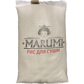 Рис для суши в/с MARUMI Gold 25 кг