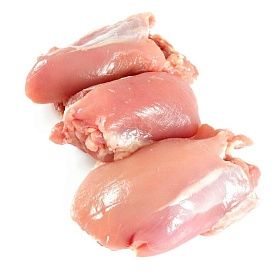 Курица, Филе бедра без кожи зам. 2,5 кг, Истрапродукт