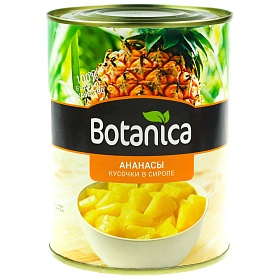 Ананас кусочки Botanica 3,1 л, Таиланд