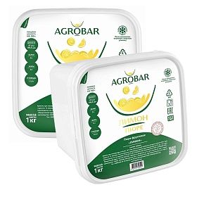 Пюре из лимона без сахара  Agrobar 1 кг зам.