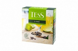Изображение товара Чай Tess зеленый Лайм пакетик (100 шт)