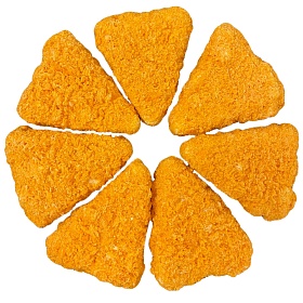 Треугольники сырные в панировке (16-24 г) Хрустящие 1 кг, зам., Водный мир
