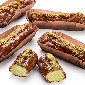 Эклер Дубайский (65г х 5 шт х 6 уп) 1,95кг Десертные истории зам. Эклер Дубайский (65г х 5 шт х 6 уп) 1,95кг Десертные истории зам.