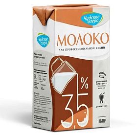 Молоко ультрапастеризованное 3,5% Чудское Озеро 1 кг