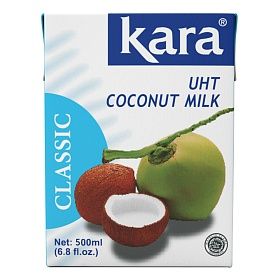 Молоко кокосовое 64% Kara 0,5л, Индонезия