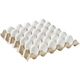 Яйцо куриное 1 категории мытое 180 шт Тарусское, белое Яйцо куриное 1 категории мытое 180 шт Тарусское, белое