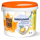 Майонез 67% Efko Food Classic универсальный 3л/ 2,8 кг