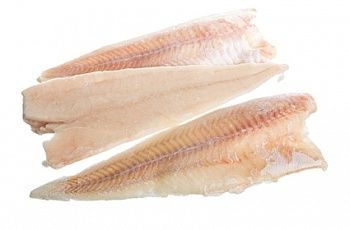 Филе трески атлантической без кожи 450-900г Eurofish бортовая заморозка 6,81 кг