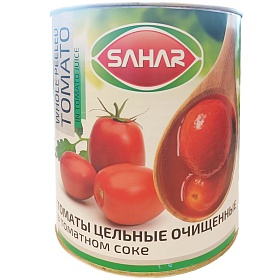 Томаты целые очищенные 2,8 кг, Иран