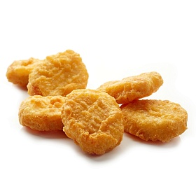 Наггетсы куриные в кляре, 18-20 г, Оригинальные, Халяль, 4,5 кг, МДМ