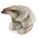 Креветки без головы 26/30 без пищевода Easy Peel AQUAMARR - 1 кг, Вьетнам