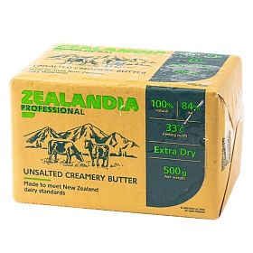 Масло сливочное 84% Zealandia 500г зам.