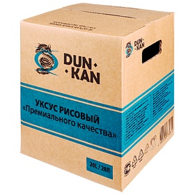 Уксус рисовый Dunkan 20л