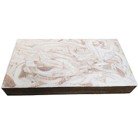 Филе минтая без кожи без кости бортовая заморозка - 22,5 кг (3 уп х 7,5 кг) Филе минтая без кожи без кости бортовая заморозка - 22,5 кг (3 уп х 7,5 кг)