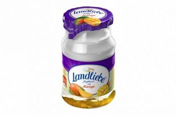 Йогурт LandLiebe 3,2% манго 6шт х 130г