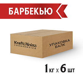 Соус Барбекю Heinz (1 кг х 6 шт) 6 кг
