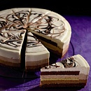 Торт Шоколадная трилогия Бинди (1,2 кг/ 12 порций), Италия