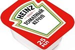 Кетчуп Томатный Heinz (25 мл х 125 шт) 3,6кг