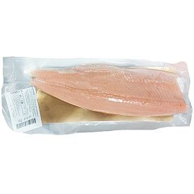 Филе семги на коже 1/2 тушки Мурманск ТРИМ С 1,8-2,2 кг зам. Филе семги на коже 1/2 тушки Мурманск ТРИМ С 1,8-2,2 кг зам.