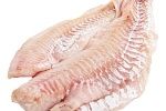 Филе трески атлантической без кожи 450-900 г MurmanSeafood бортовая заморозка 6,81 кг