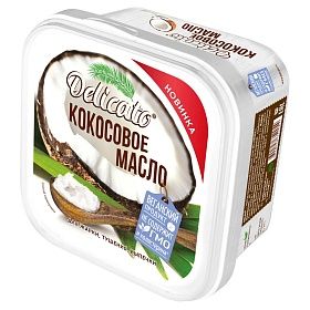 Масло кокосовое Delicato 450 г
