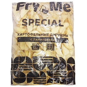 Картофельные дипперы в панировке Fry Me Special WE FRY 2,5 кг