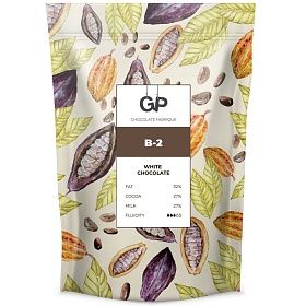 Шоколад белый GP 2,5кг