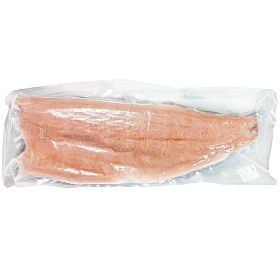 Филе семги на коже 1/2 тушки ТРИМ D Premium 1,3-1,8 кг, ~ 10 кг, Чили