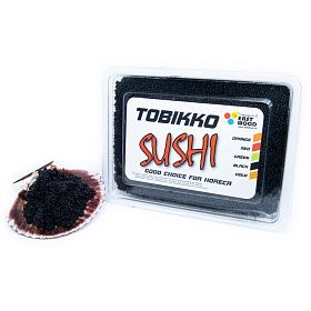 Икра Тобико (летучей рыбы) чёрная Tobikko Sushi 500 г зам.