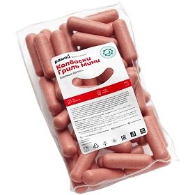 Сосиски мини курино-говяжьи вареные 25г (70 мм/ d 22 мм) 1кг, Рамай Халяль зам. Сосиски мини курино-говяжьи вареные 25г (70 мм/ d 22 мм) 1кг, Рамай Халяль зам.