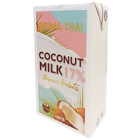Молоко кокосовое 75% Regal Thai 1 л, Таиланд