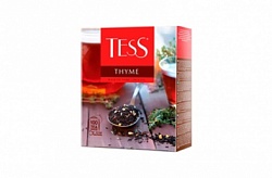 Изображение товара Чай Tess черный Тайм пакетик (100 шт) 150г