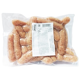 Колбаски куриные вареные (20 г/ 80 мм/ d 17 мм)  Pollo, ~1 кг