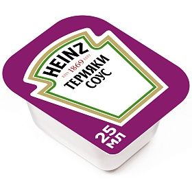 Соус Терияки Heinz 25мл х 125 шт (3,688кг)