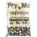 Картофель фри в панировке 9 х 9 Fry Me Premium (Стелс) WE FRY 2,5 кг