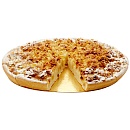Пирог постный яблочный с овсяными хлопьями Kristof (1,4кг/ 12 порций)