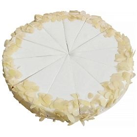 Торт миндальный с кокосом (12 порций/ 850г) Десертные истории