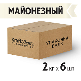 Соус Майонезный Легкий 28% Heinz (2 кг х 6 шт)