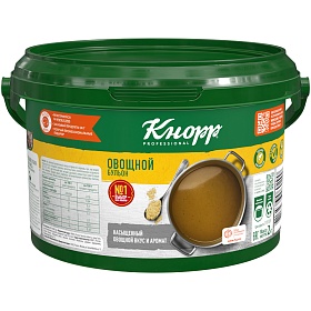 Бульон овощной сухой Knorr 2 кг