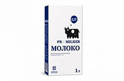 Изображение товара Молоко ультрапастеризованное 3,2% ПроМилкер 1л