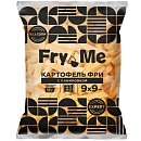 Картофель фри с панировкой 9 х 9 Fry Me, Lamb Weston 12,5 кг (2,5 кг х 5 шт) зам.