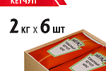 Кетчуп Томатный Heinz (2 кг х 6 шт) 12 кг