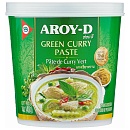 Паста Карри зелёная Aroy-D 400г, Таиланд