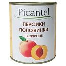 Персик половинки PICANTEL 3,1 л, Китай