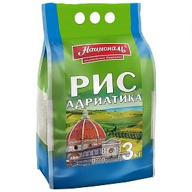 Рис Адриатика Националь 3кг