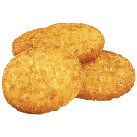 Хэшбрауны овальные ~60г, 2,5кг зам., Бельгия Хэшбрауны овальные ~60г, 2,5кг зам., Бельгия