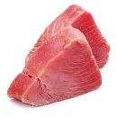 Филе тунца, стейк без кости 120 - 150 г  (1 кг), Китай