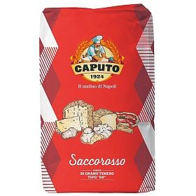 Мука пшеничная универсальная Caputo, тип 00, сила муки 300-320W 25кг, Италия